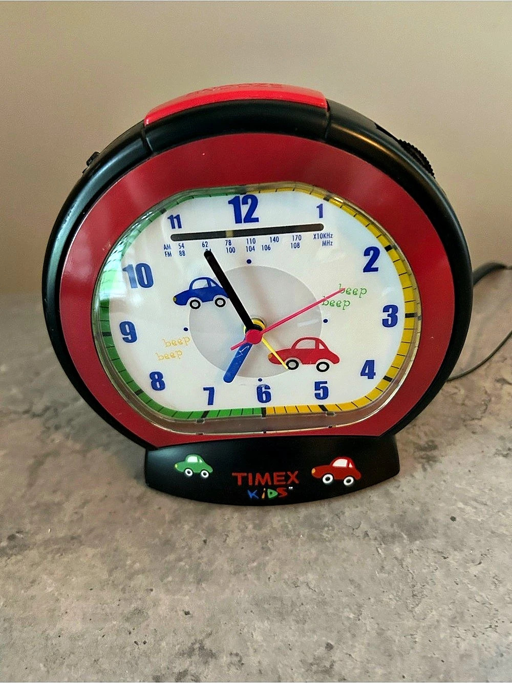 Timex Kids AM/FM Alarm Clock Radio